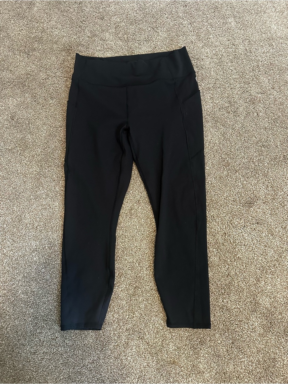 Fabletics Black High-Waist Athletic Leggings